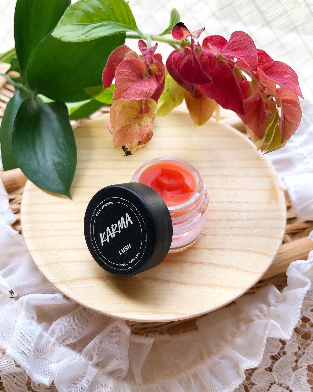 カルマ ソリッドパフューム/ラッシュ/練り香水を使ったクチコミ(2枚目)