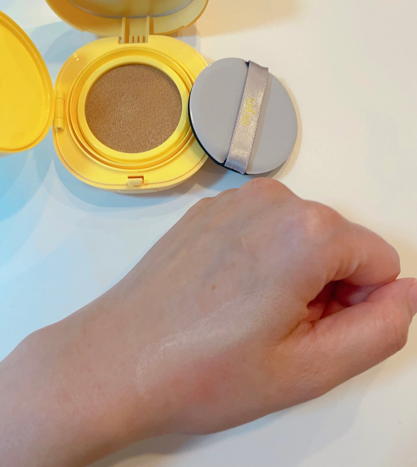 クラウドオールウェイズオン クッションファンデ ーション/FRESHO2/クッションファンデーションを使ったクチコミ(4枚目)