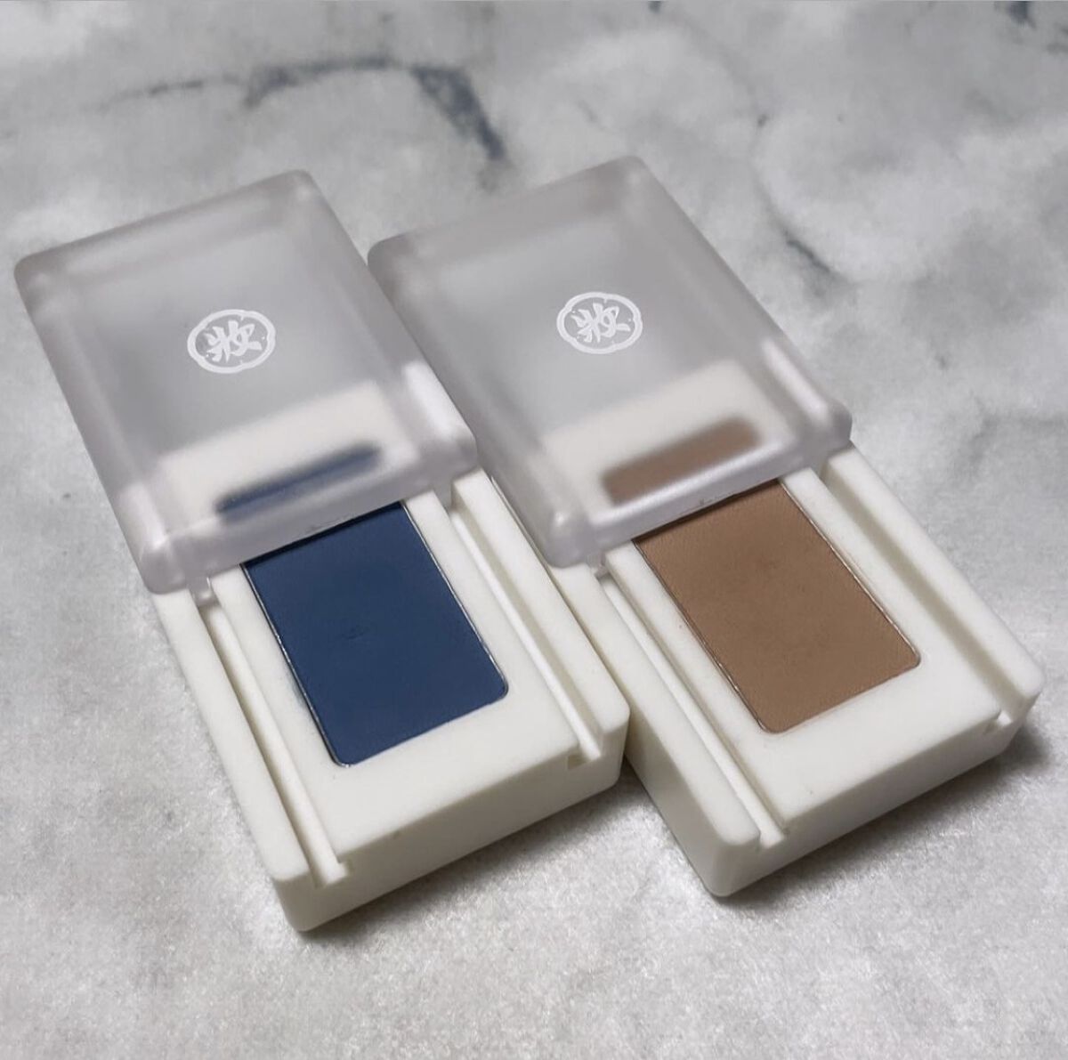 麻雀アイシャドウ/和粧/単色アイシャドウを使ったクチコミ（3枚目）