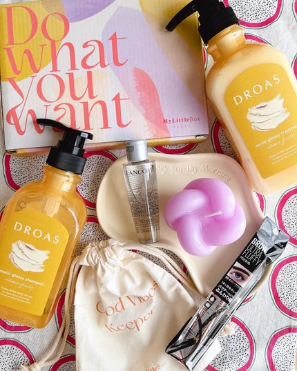 My Little Box/My Little Box/その他キットセットを使ったクチコミ(1枚目)