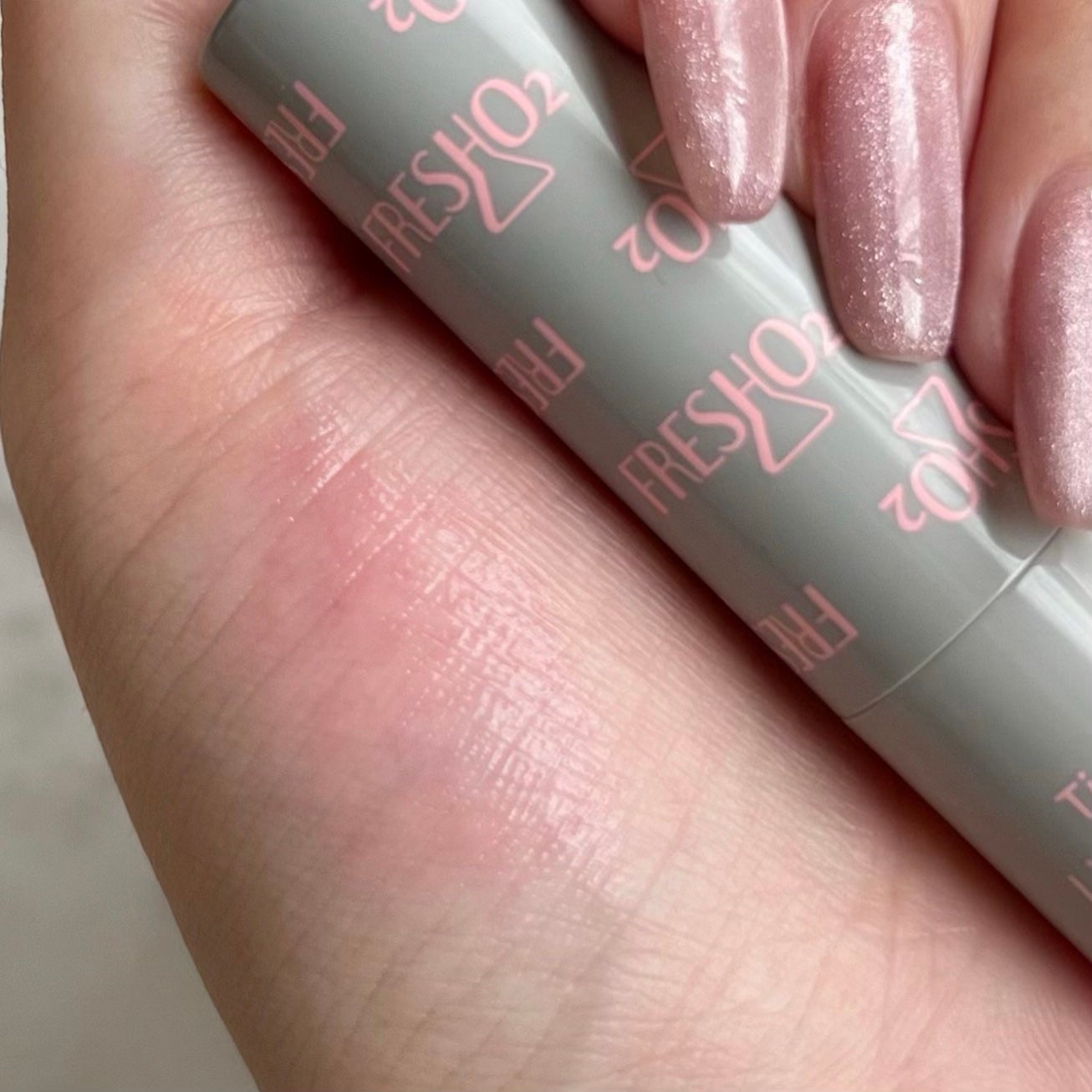 ティントリップレスキュー/FRESHO2/リップバームを使ったクチコミ(3枚目)