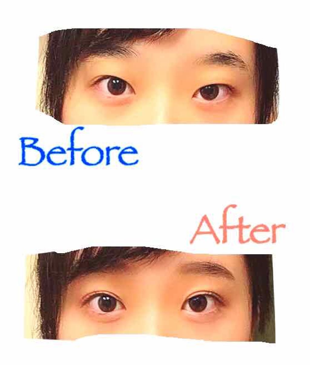 【旧品】オリシキ アイリッドスキンフィルム/D-UP/二重まぶた用アイテムを使ったクチコミ（1枚目）