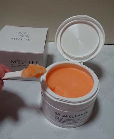 BALM CLEANSE/MELLIFE/クレンジングバームを使ったクチコミ（1枚目）