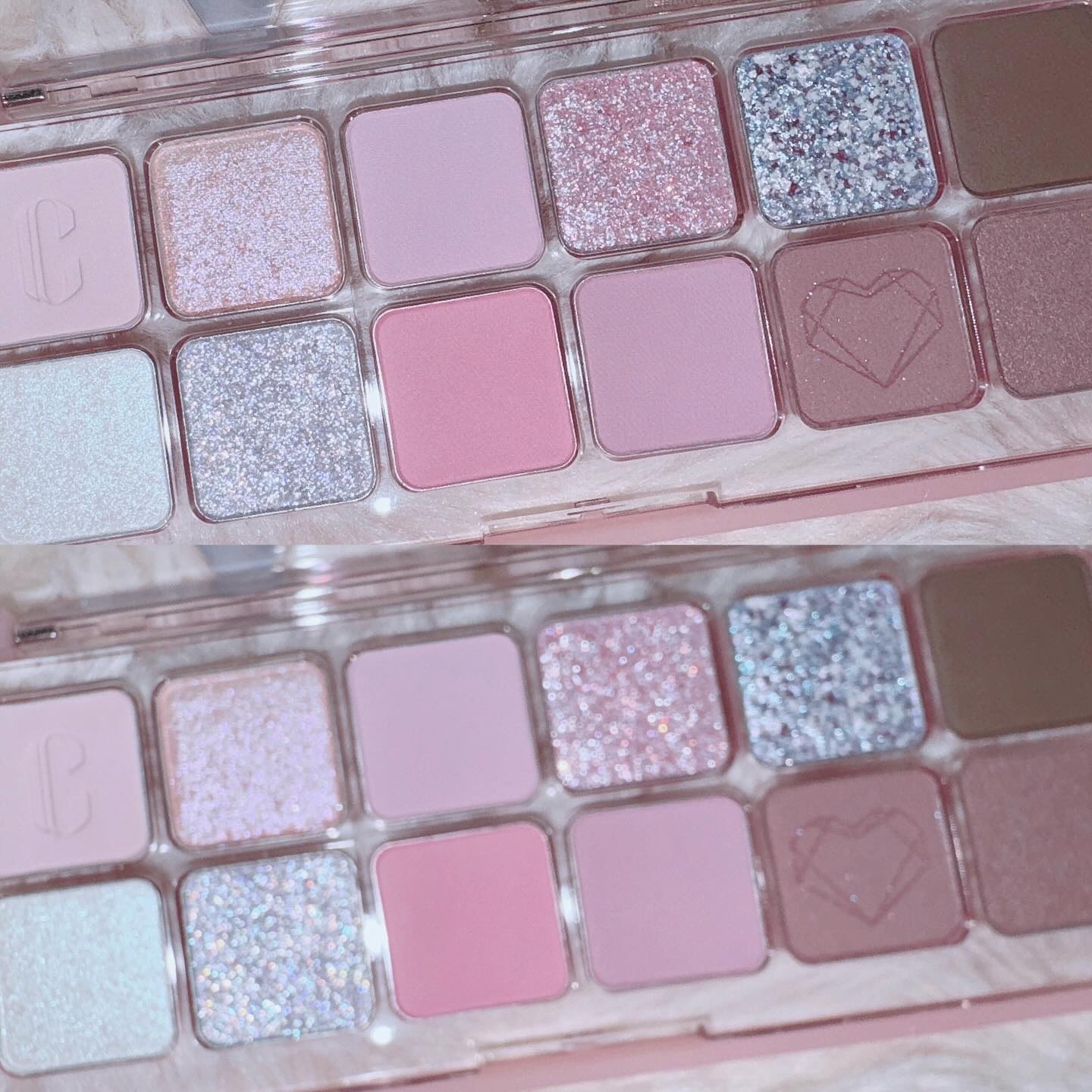 プロ アイ パレット エアー/CLIO/アイシャドウパレットを使ったクチコミ（2枚目）