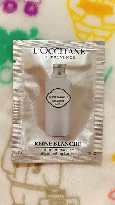 レーヌブランシュ ブライトフェイスウォーター/L'OCCITANE/化粧水を使ったクチコミ（1枚目）