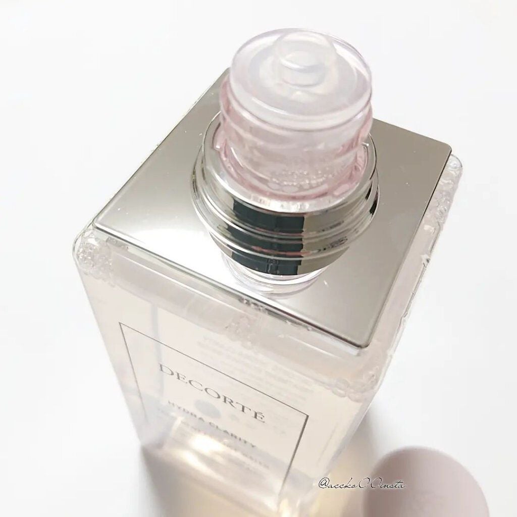 イドラクラリティ 薬用 トリートメント エッセンス ウォーター/DECORTÉ/化粧水を使ったクチコミ(2枚目)