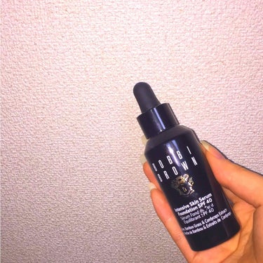 インテンシブ スキン セラム ファンデーション SPF40（PA++++）/BOBBI BROWN/リキッドファンデーションを使ったクチコミ（2枚目）