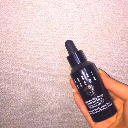 インテンシブ スキン セラム ファンデーション SPF40(PA++++)/BOBBI BROWN/リキッドファンデーションを使ったクチコミ(2枚目)