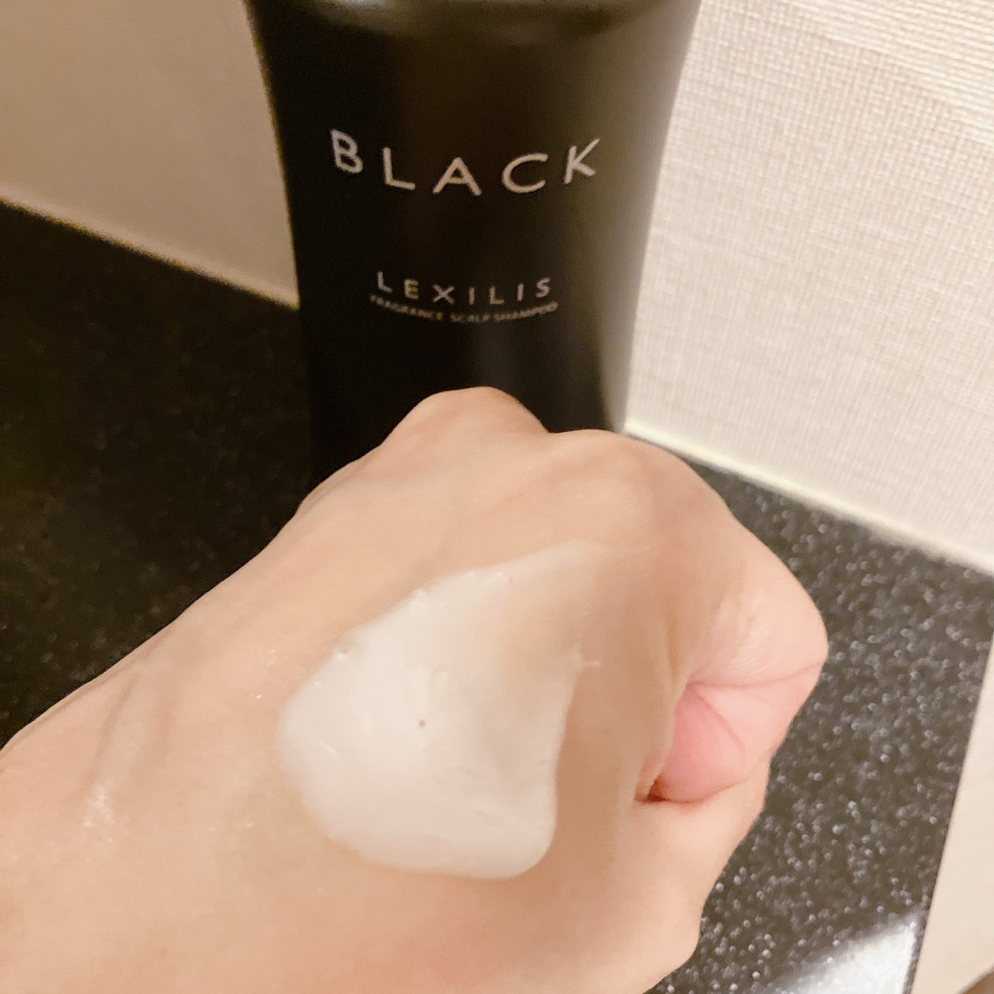 スカルプシャンプー/LEXILIS BLACK FRAGRANCE/頭皮ケアを使ったクチコミ(2枚目)