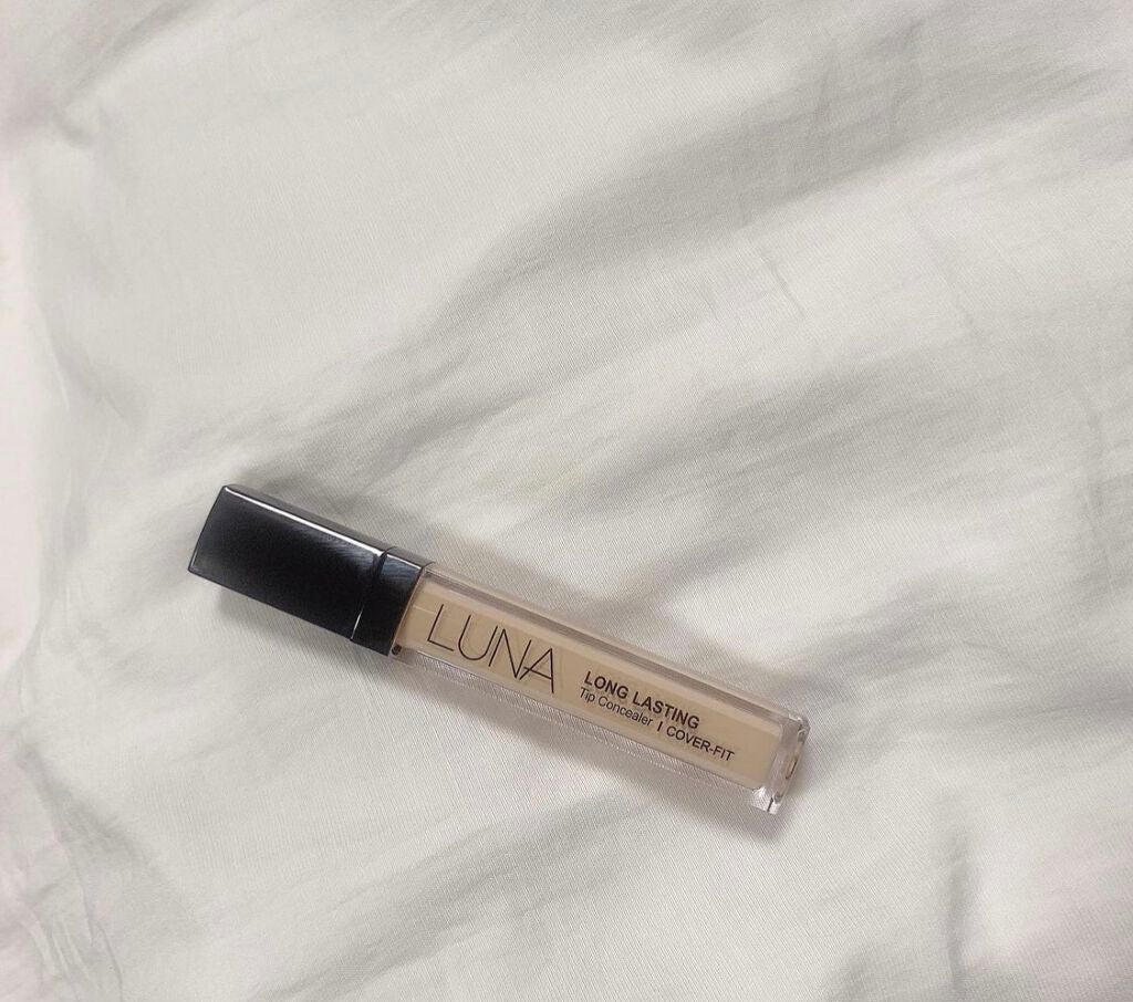 ロングラスティングチップコンシーラー/LUNA/リキッドコンシーラーを使ったクチコミ(2枚目)
