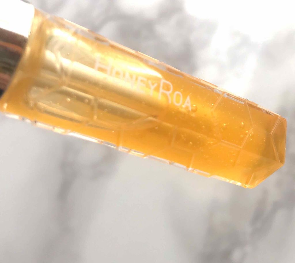 ハニーラスター r/ROAlív/リップグロスを使ったクチコミ（2枚目）