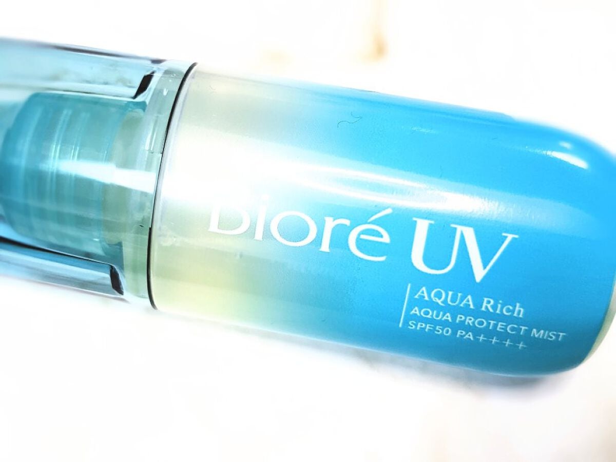 ビオレUV アクアリッチ アクアプロテクトミスト/ビオレ/日焼け止めミスト・スプレーを使ったクチコミ(2枚目)