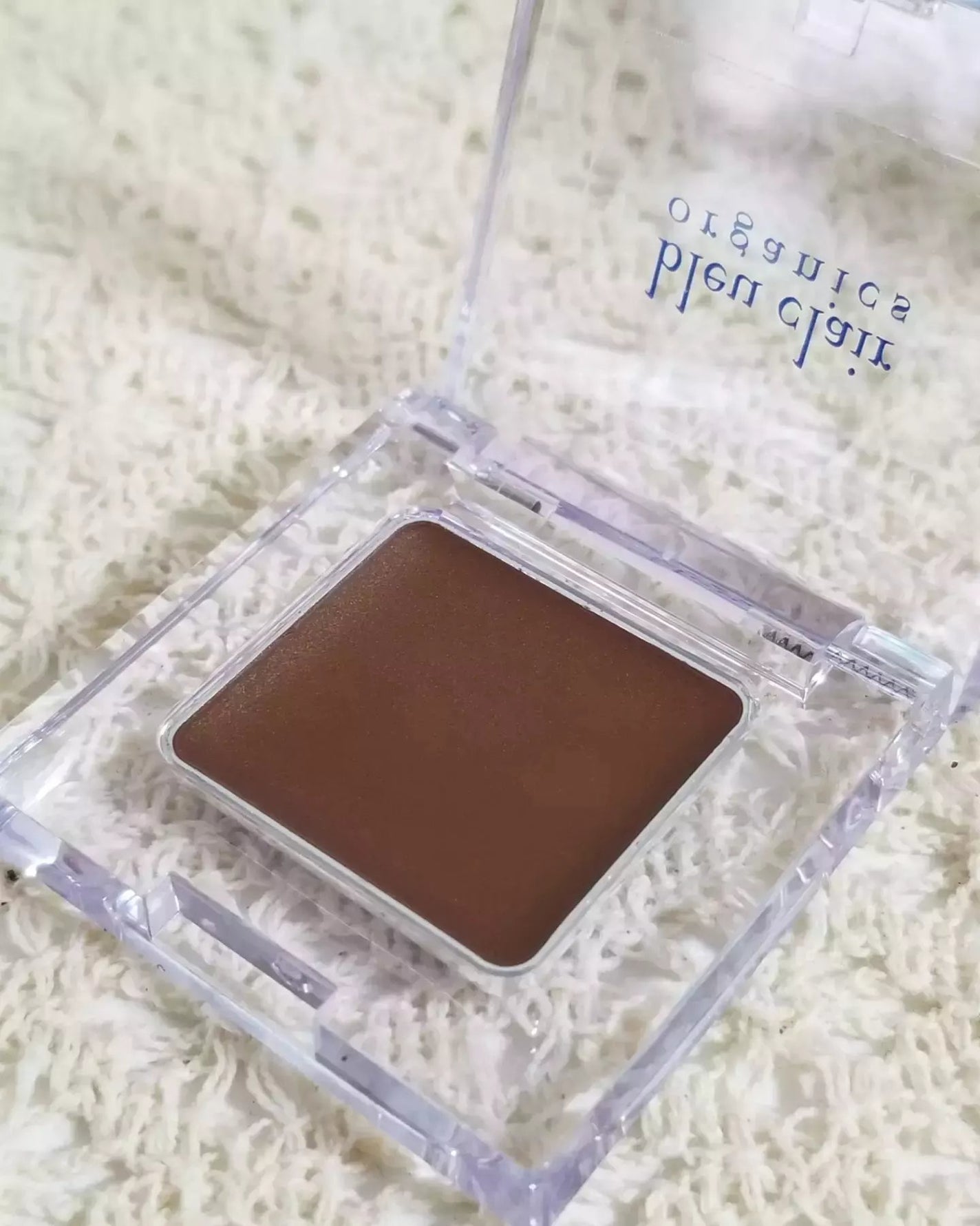 オーガニックアイカラークリーム/ブルークレール/ジェル・クリームアイシャドウを使ったクチコミ(7枚目)