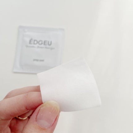 EDGEU ジェルネイルシール/EDGEU/ネイルシールを使ったクチコミ(4枚目)