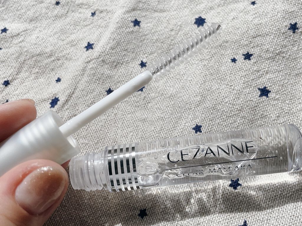 クリア マスカラR/CEZANNE/マスカラ下地を使ったクチコミ（2枚目）