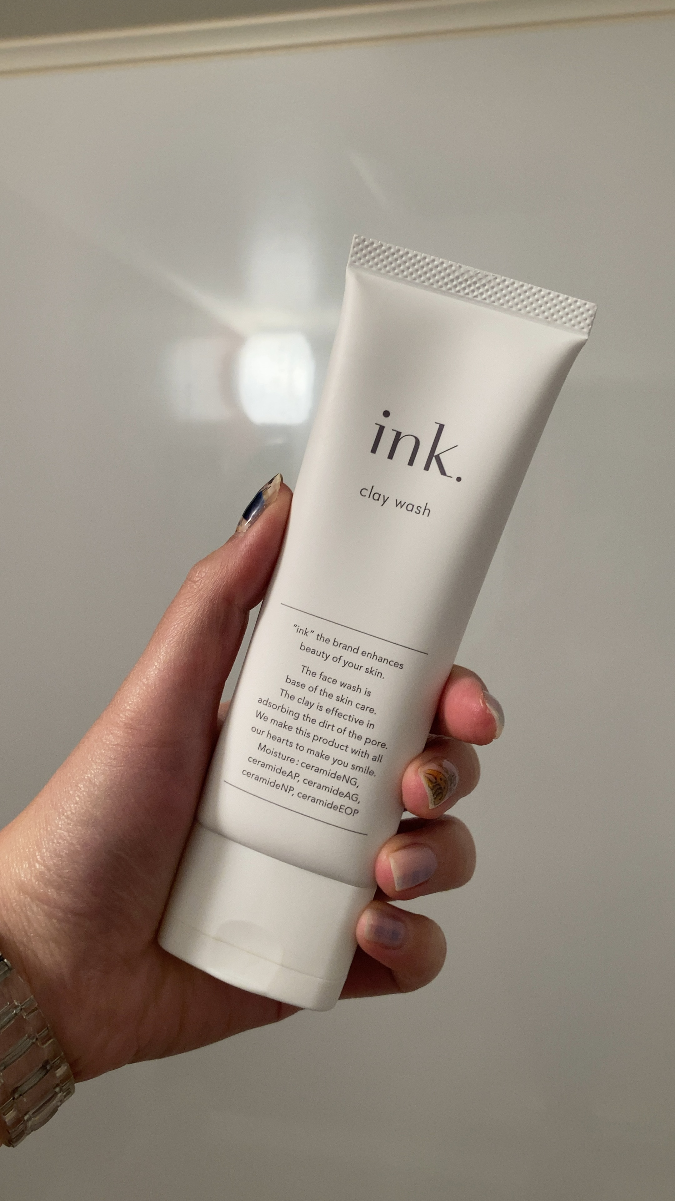 試してみた】ink. クレイウォッシュの効果・肌質別の口コミ・レビュー