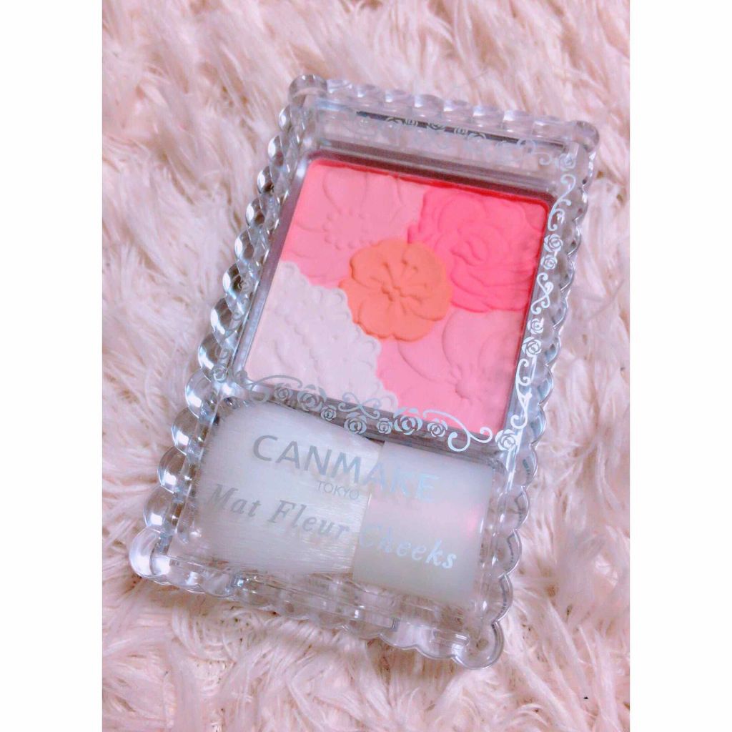 マットフルールチークス/キャンメイク/パウダーチークを使ったクチコミ(1枚目)