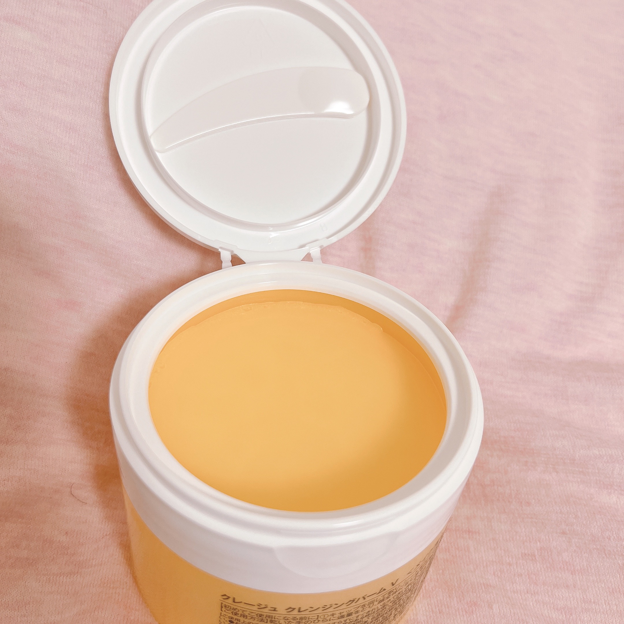 クレンジングバームV/CLAYGE/クレンジングバームを使ったクチコミ（3枚目）