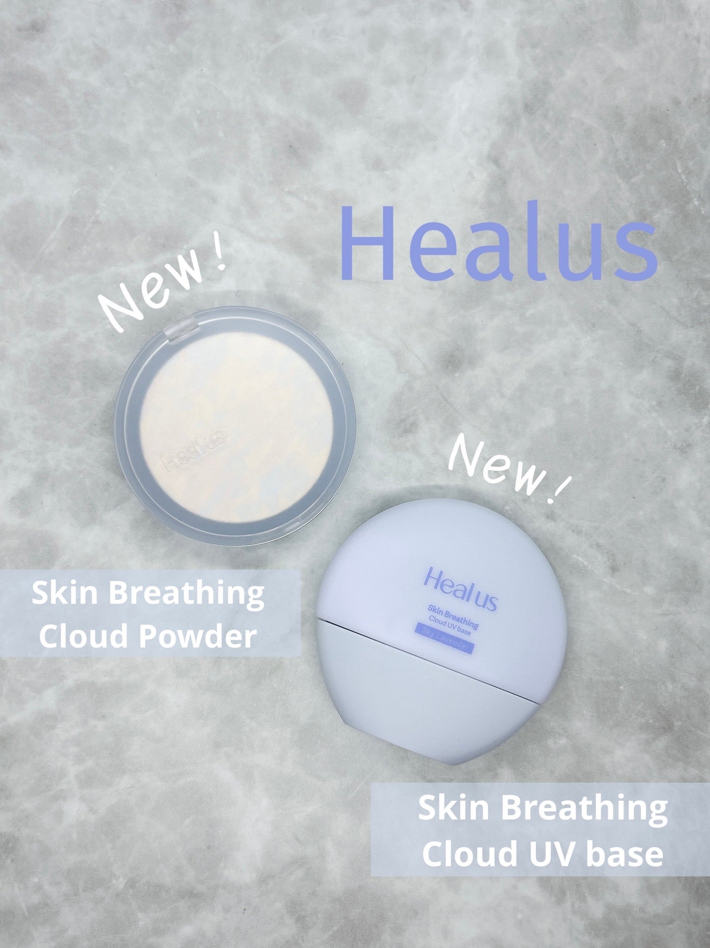 クラウドパウダー/Healus/プレストパウダーを使ったクチコミ(1枚目)