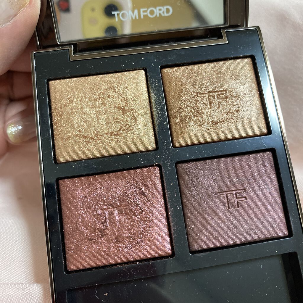 アイ カラー クォード/TOM FORD BEAUTY/アイシャドウパレットを使ったクチコミ（1枚目）