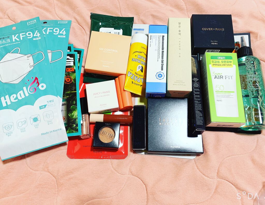 アピュー パステルブラッシャー/A’pieu/パウダーチークを使ったクチコミ（1枚目）