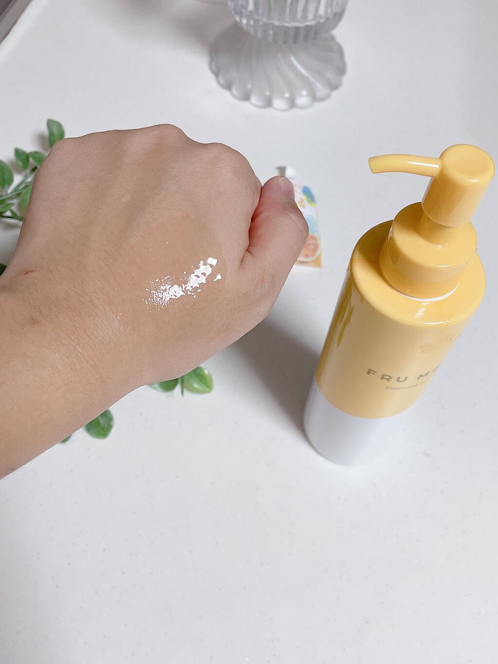 フルモア クレンジングジェル/FRU MOR/クレンジングジェルを使ったクチコミ(3枚目)