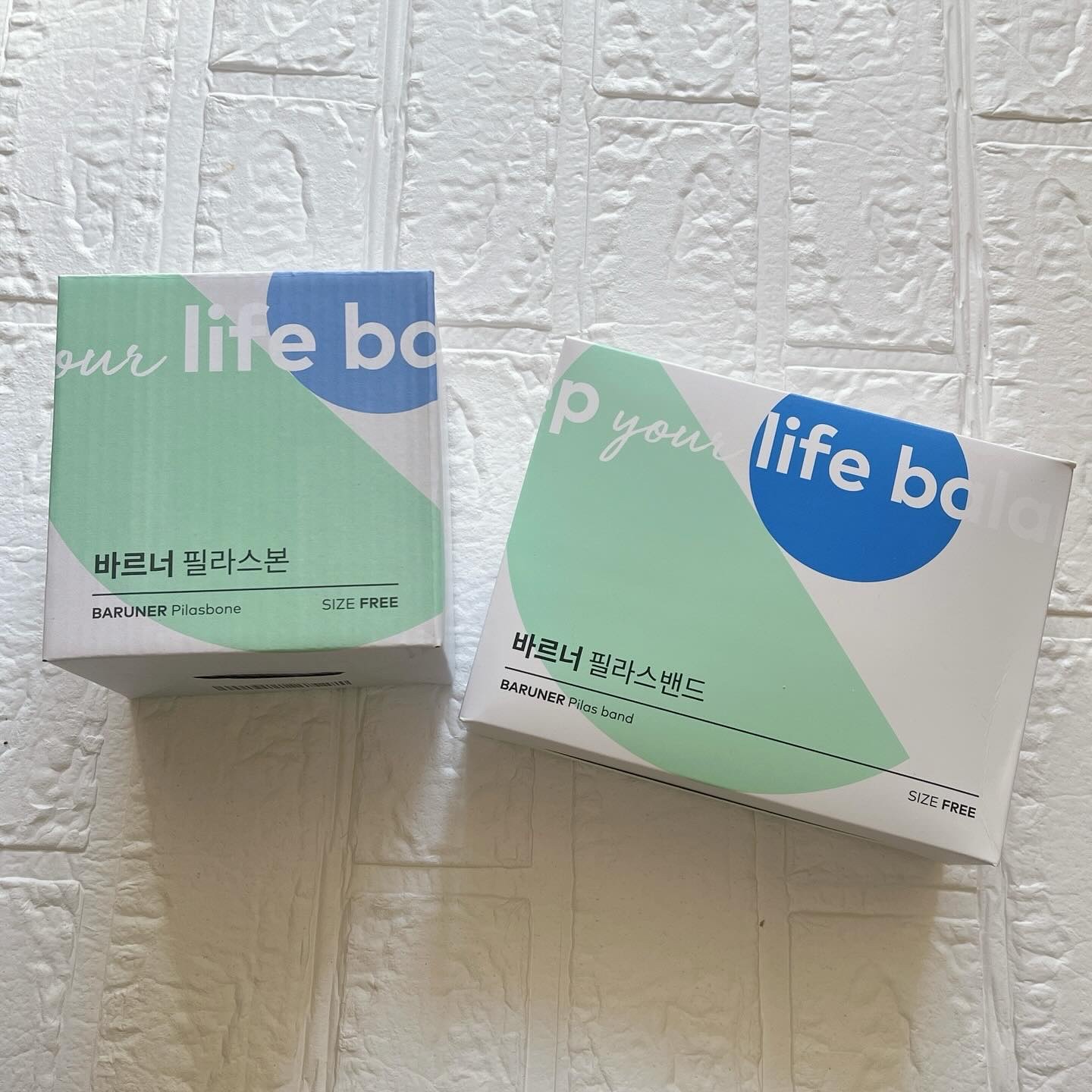 ピラスバンド/BARUNER/その他フィットネスを使ったクチコミ（2枚目）