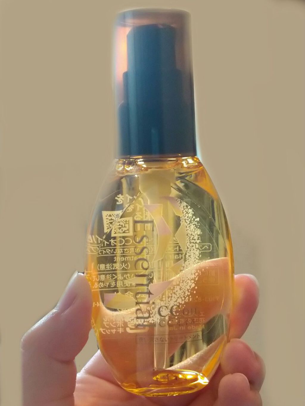 さらさら速乾 シャンプー／コンディショナー/エッセンシャル/市販シャンプーを使ったクチコミ（2枚目）