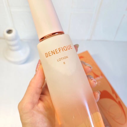 ベネフィーク ローションⅡ/BENEFIQUE/化粧水を使ったクチコミ(6枚目)
