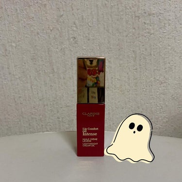 コンフォート リップオイル インテンス/CLARINS/リップグロスを使ったクチコミ（2枚目）