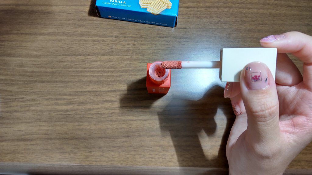 ローカー スウィートレイヤーティント/ETUDE/口紅を使ったクチコミ（3枚目）