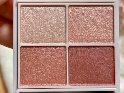 シルキースフレアイズ/キャンメイク/アイシャドウパレットを使ったクチコミ(2枚目)