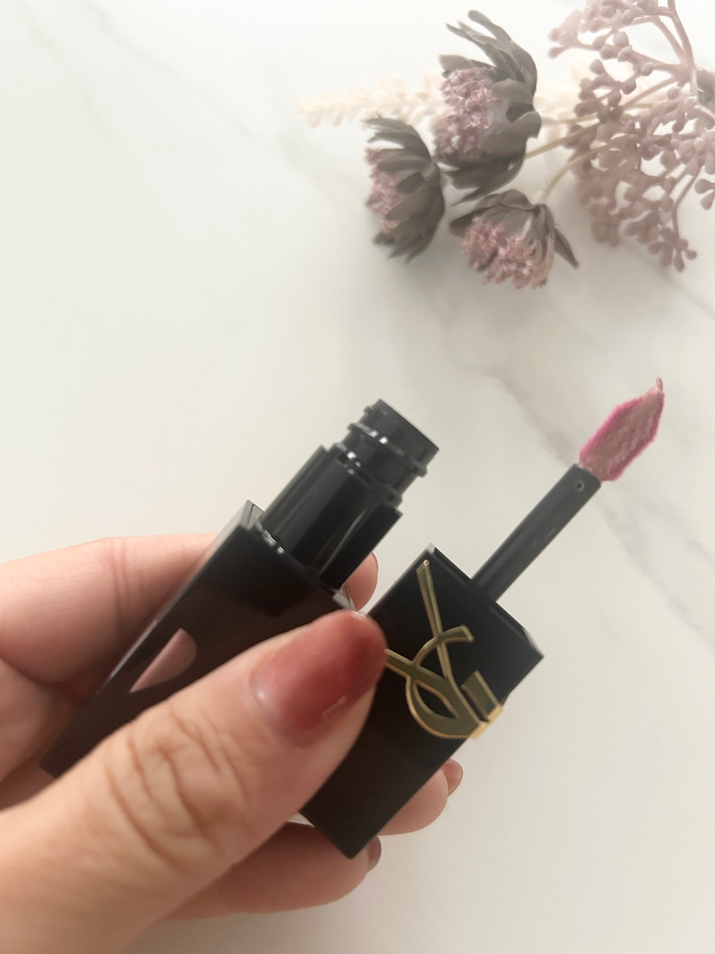 YSL ザ インクス ヴィニルクリーム/YVES SAINT LAURENT BEAUTE/口紅を使ったクチコミ(3枚目)