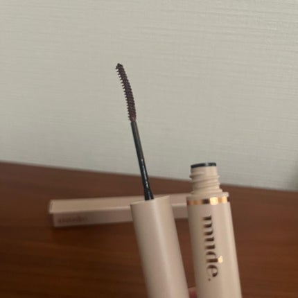 インスパイアスキニーカーリングマスカラ/mude/マスカラを使ったクチコミ(3枚目)