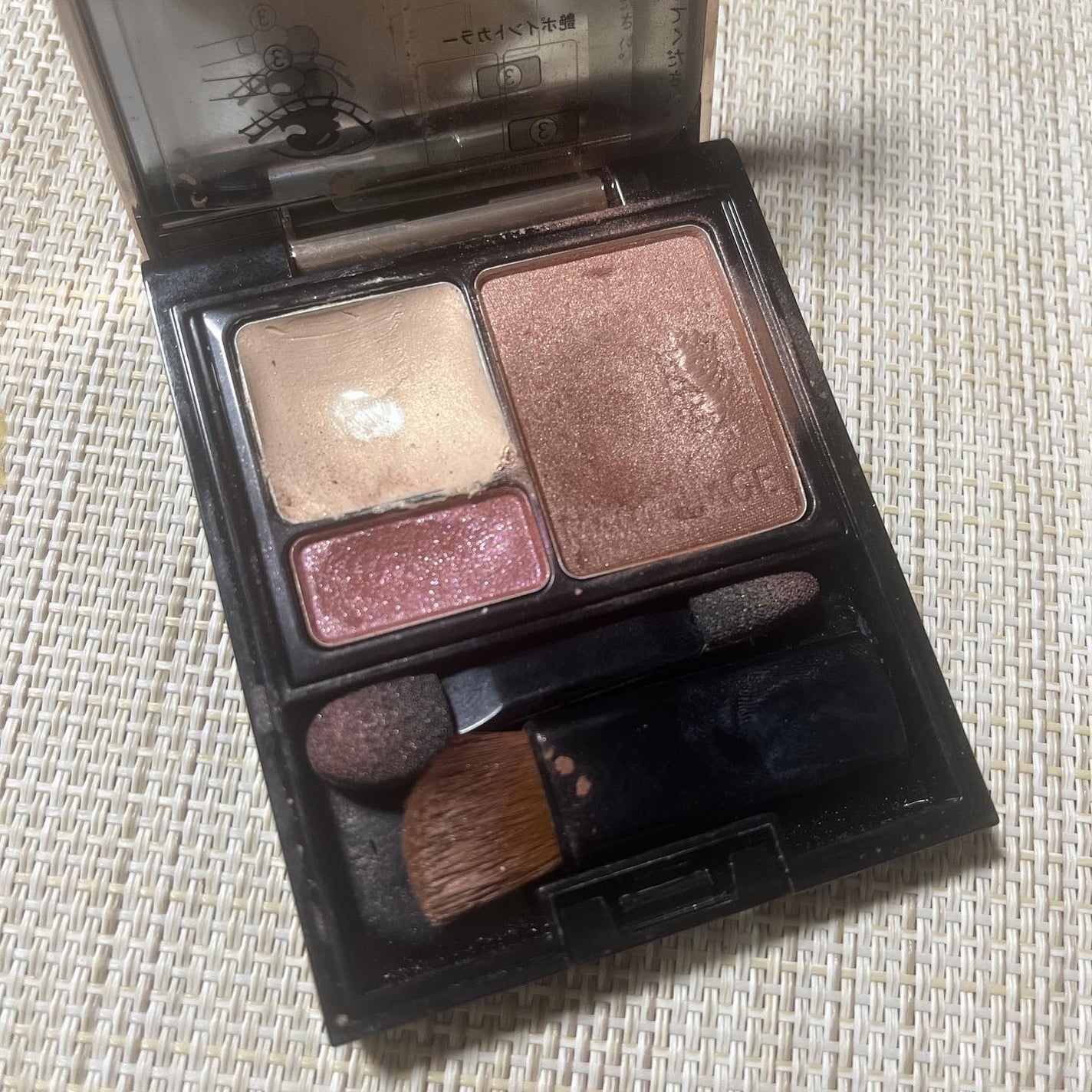 ドラマティックスタイリングアイズS/マキアージュ/アイシャドウパレットを使ったクチコミ(2枚目)