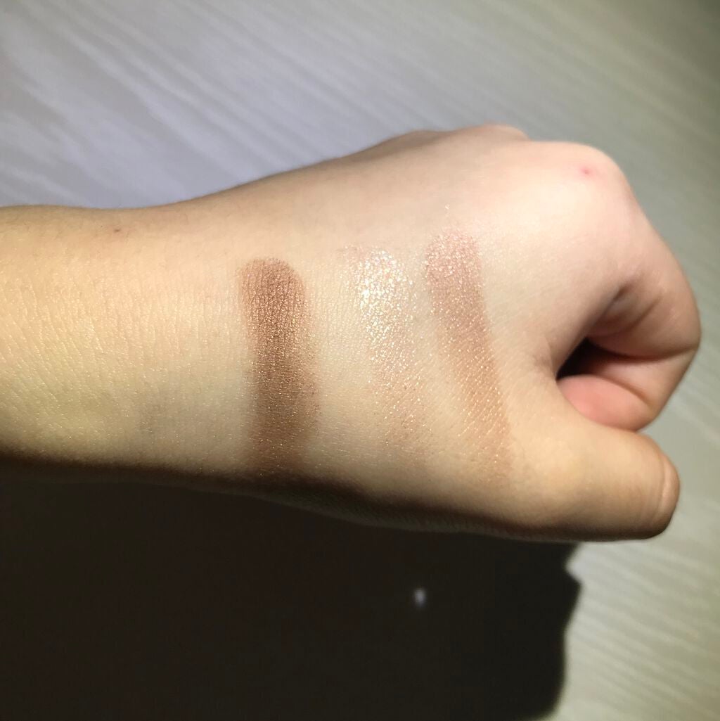 ジューシーピュアアイズ/キャンメイク/アイシャドウパレットを使ったクチコミ(2枚目)