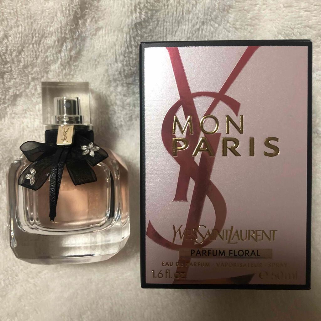 モン パリフローラル オーデパルファム/YVES SAINT LAURENT BEAUTE/香水(レディース)を使ったクチコミ(1枚目)