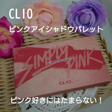 プロ アイ パレット/CLIO/アイシャドウパレットを使ったクチコミ（1枚目）