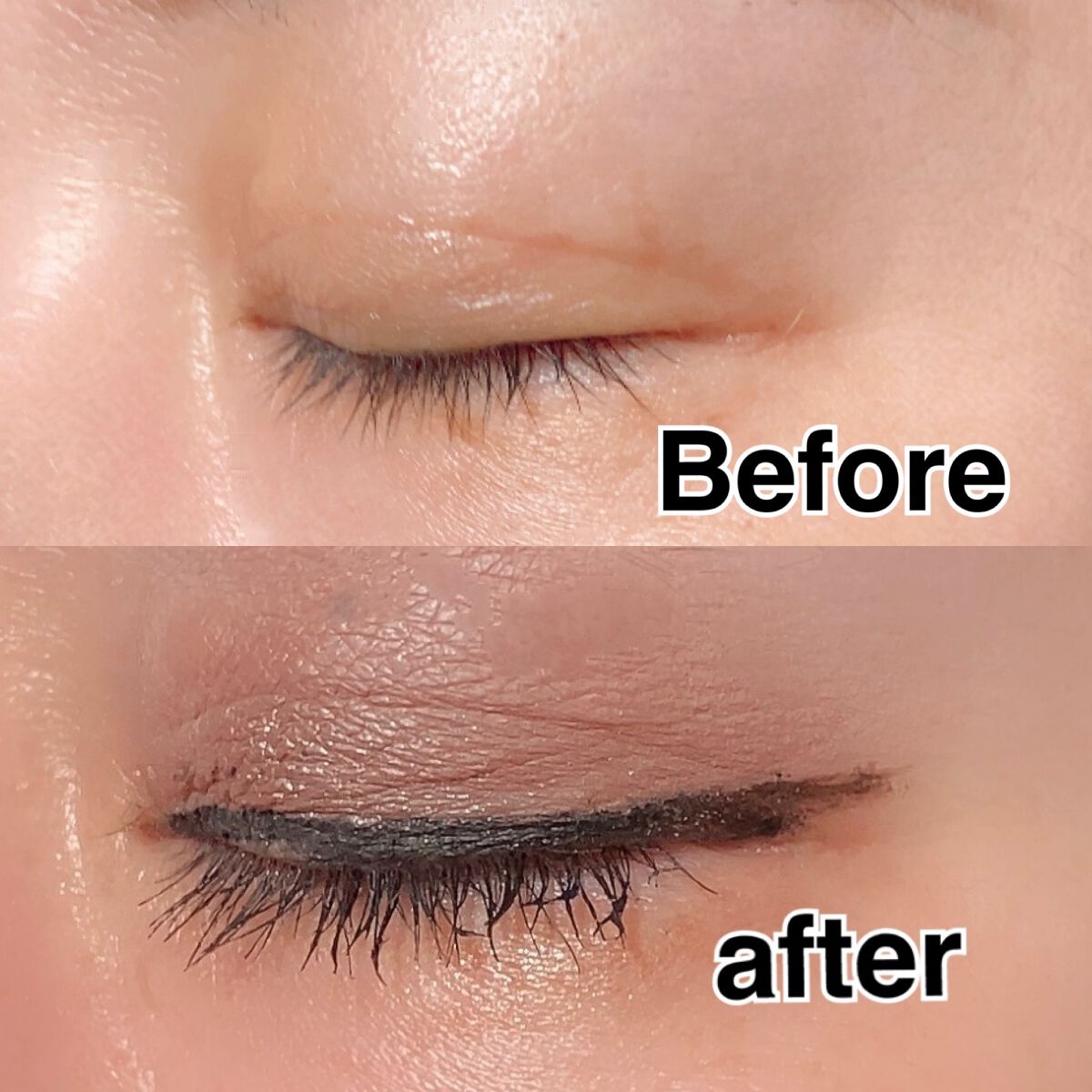 ラッシュデザイナー・ビルドアップマスカラ ボリュームロング/ブリリアージュ/マスカラを使ったクチコミ(5枚目)