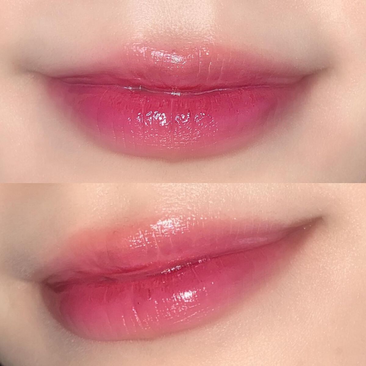 ジューシーラスティングティント/rom&nd/リップティントを使ったクチコミ（1枚目）