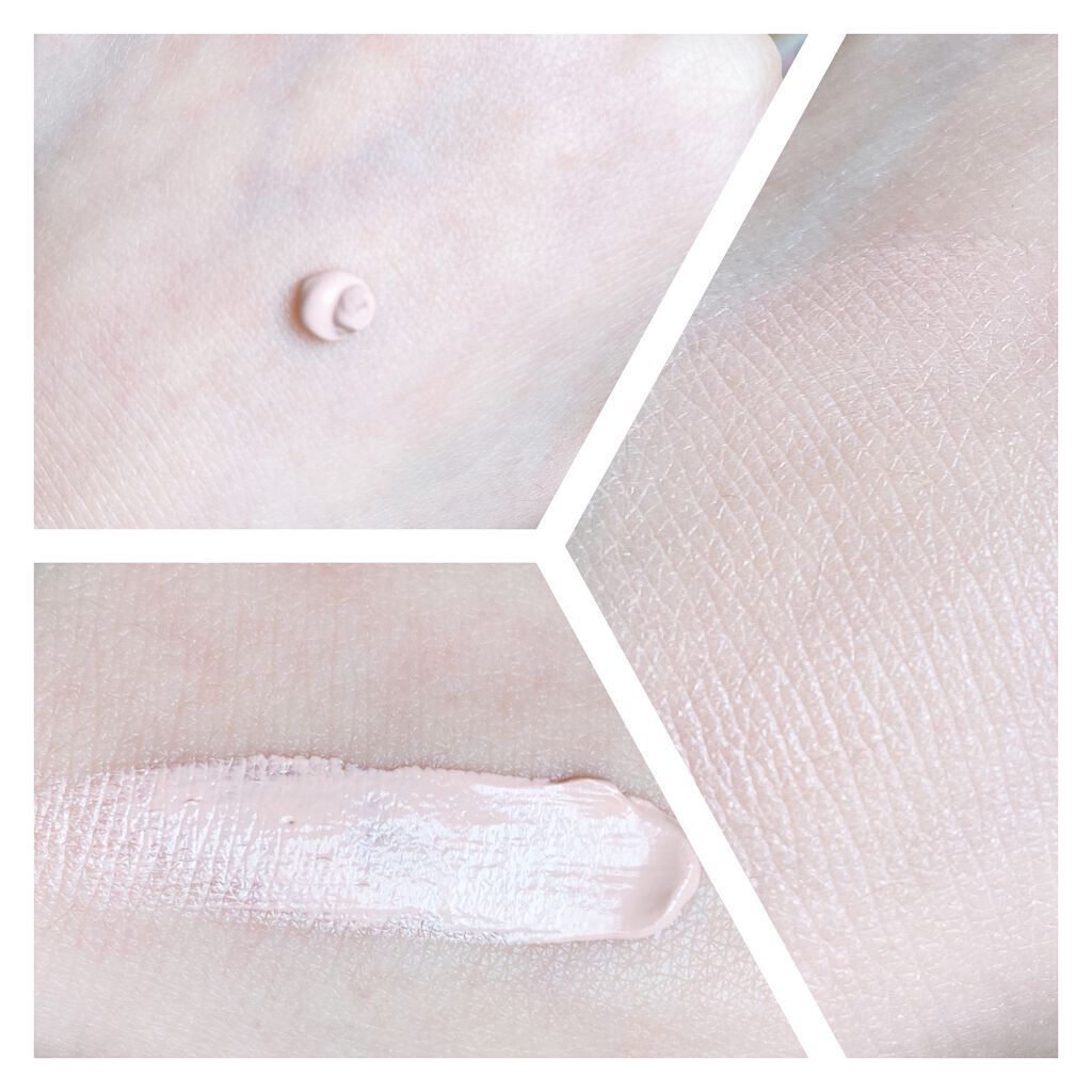 ヴィーガンピーチクリーム/AMUSE/化粧下地を使ったクチコミ（2枚目）