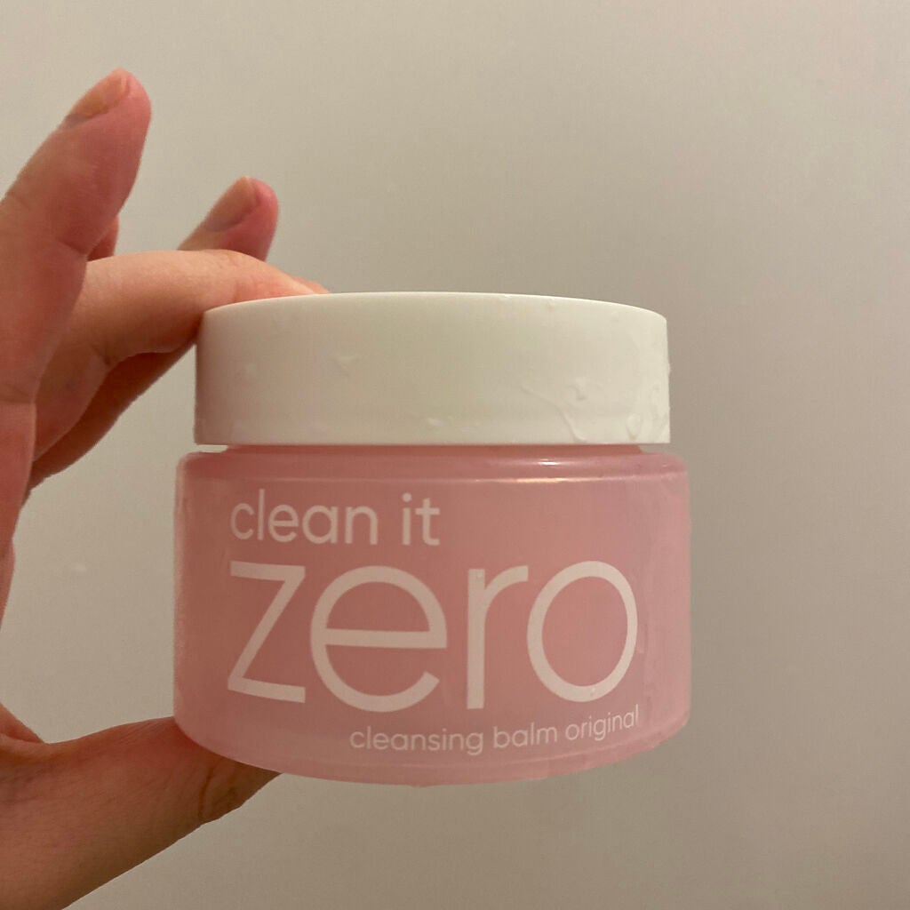クリーンイットゼロ クレンジングバーム オリジナル/BANILA CO/クレンジングバームを使ったクチコミ(1枚目)
