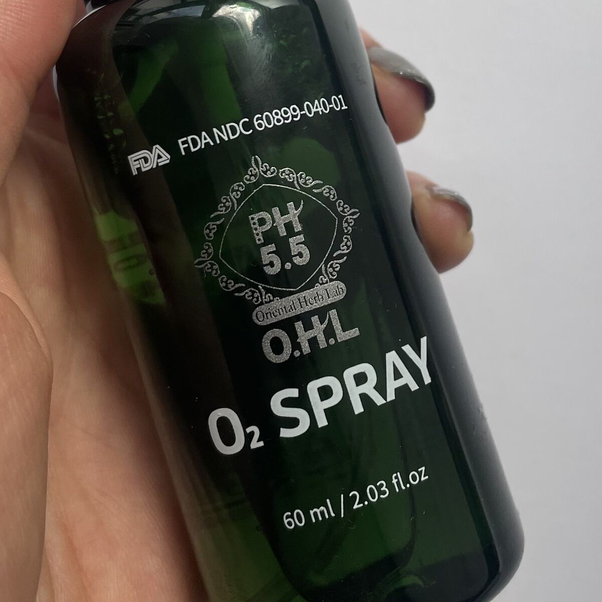 アマロス OHLO2スプレー