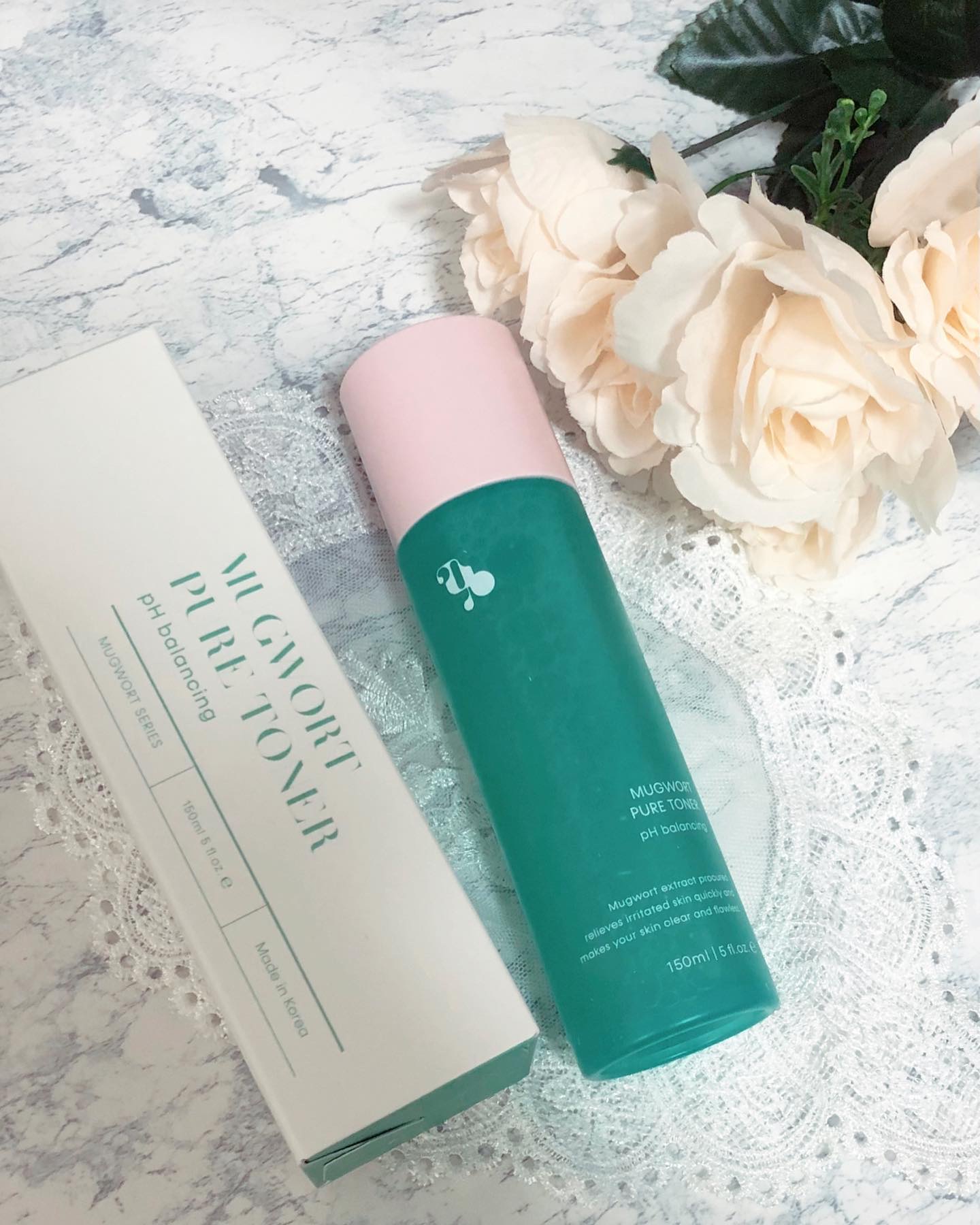 マグワード ピュア　トナー/mgb skin/化粧水を使ったクチコミ（1枚目）