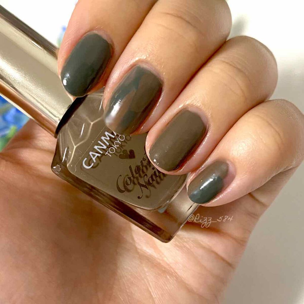 カラフルネイルズ/キャンメイク/マニキュアを使ったクチコミ（2枚目）