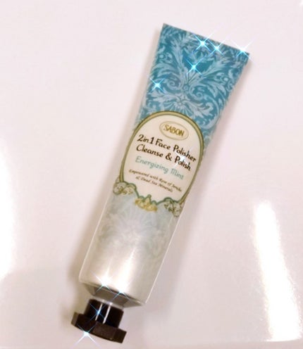 フェイスポリッシャー リフレッシング(ミント)/SABON/スクラブ・ゴマージュを使ったクチコミ(1枚目)
