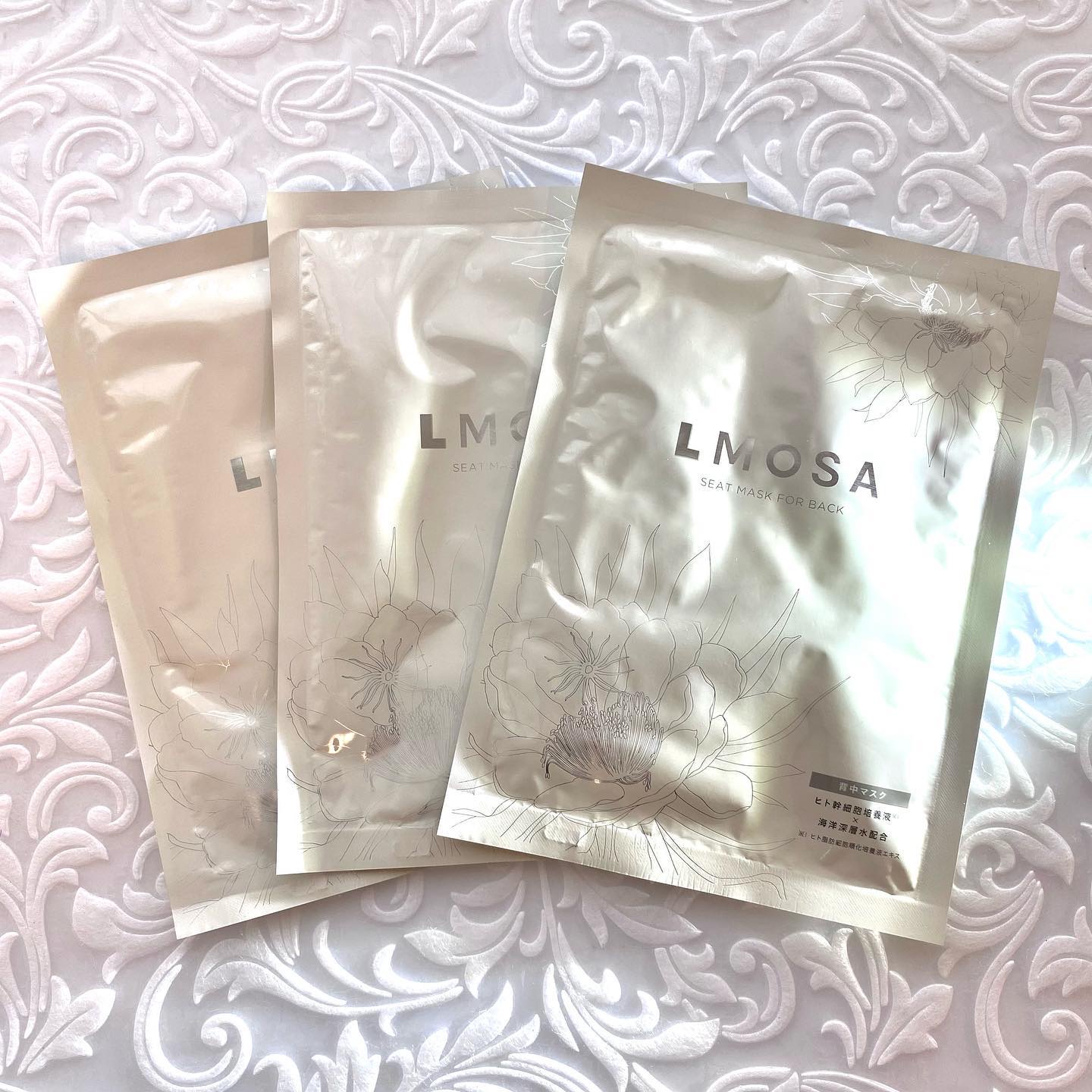 LMOSA背中マスク/LMOSA/その他スキンケアを使ったクチコミ（2枚目）