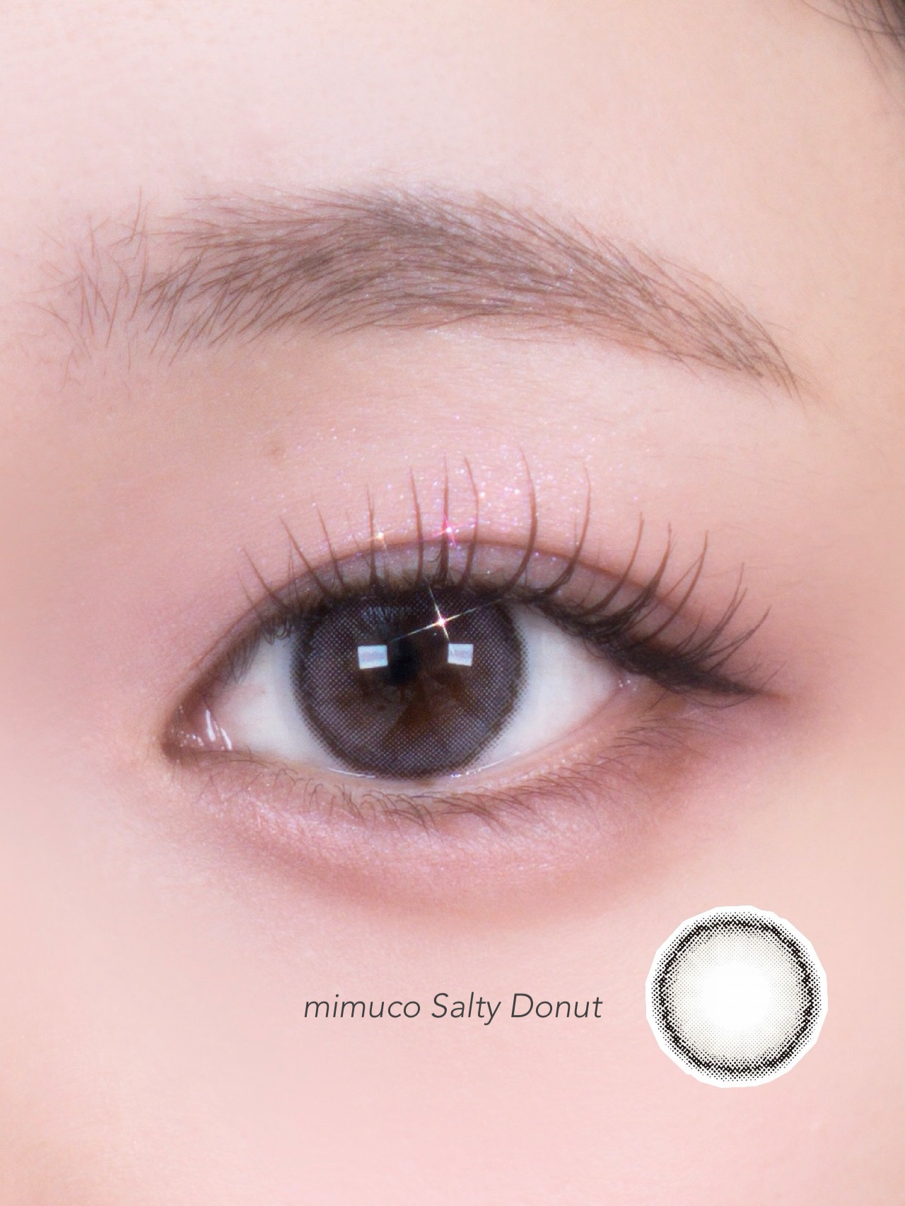 mimuco 1day/mimuco/ワンデー（１DAY）カラコンを使ったクチコミ（1枚目）