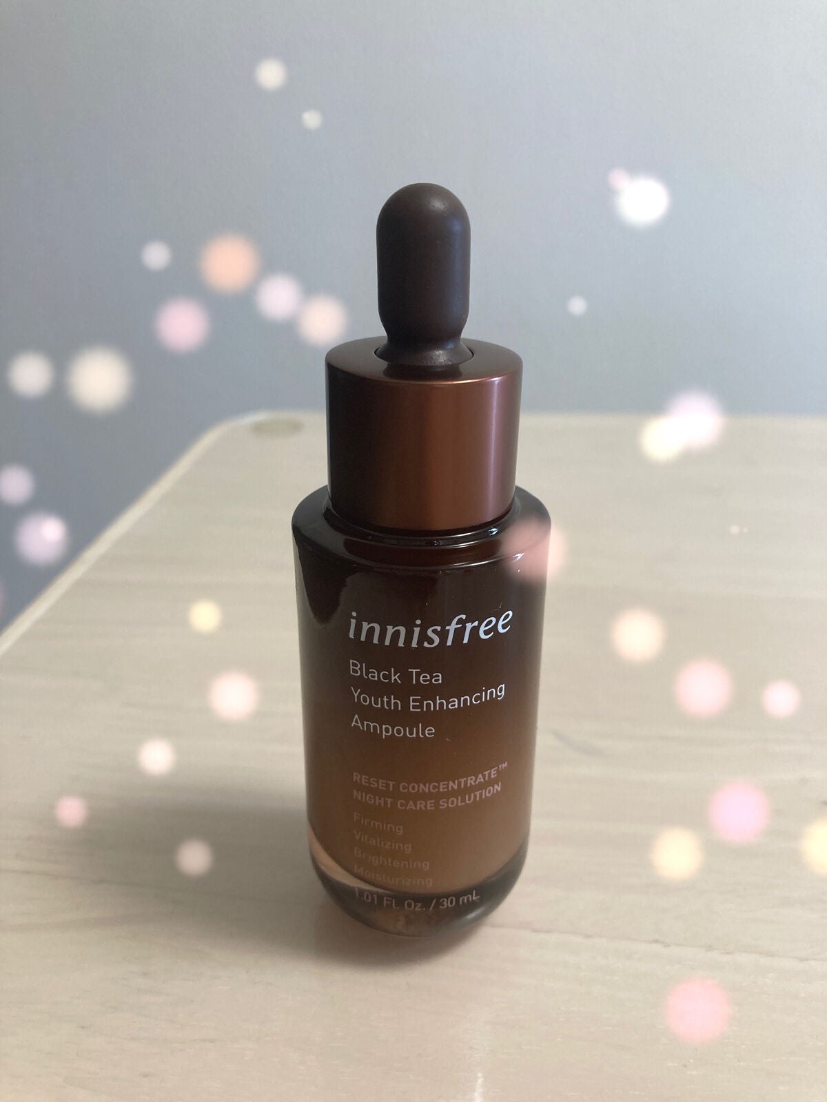 ブラックティー ユース セラム/innisfree/美容液を使ったクチコミ(1枚目)