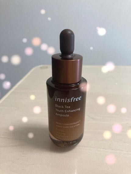 ブラックティー ユース セラム/innisfree/美容液を使ったクチコミ(1枚目)